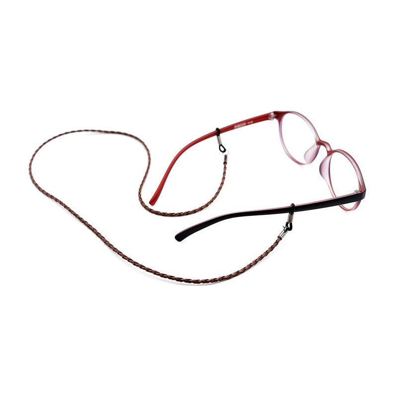 Twist Rope Glasses Lanyard Glasses Rope Glasses Chain Glasses Rope Individual Packaging Glasses Accessories