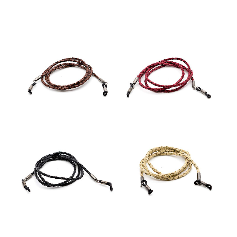 Twist Rope Glasses Lanyard Glasses Rope Glasses Chain Glasses Rope Individual Packaging Glasses Accessories