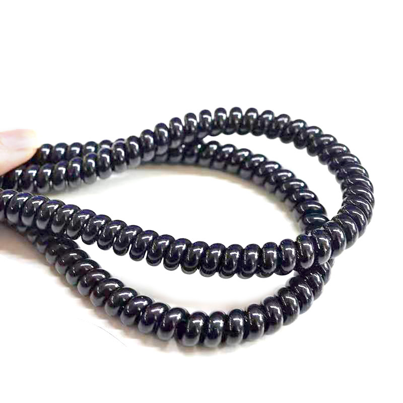 Tpu Electric Vehicle Brake Wiring Harness Spiral Winding Tube Bicycle Motorcycle Wiring Harness Protective Cover Brake Wire Winding Tube