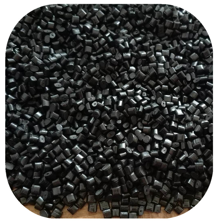 GRS Certified Black PPO EU ROHS Temperature Resistant 120 Degree and Combustion Resistant V0 Grade Injection Molding Grade Electronic Accessories Material