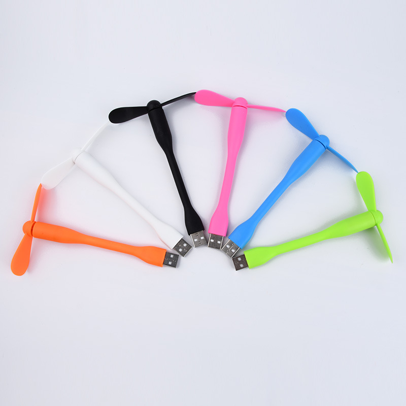 Summer USB Fan Shake Voice Small Mi Same Notebook Small Fan Charging Treasure Mobile Power Mobile Phone Fan