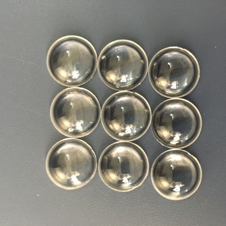Supply diameter 12.5mm plano convex lens optical lens LED lens lens manufacturer lamp lens