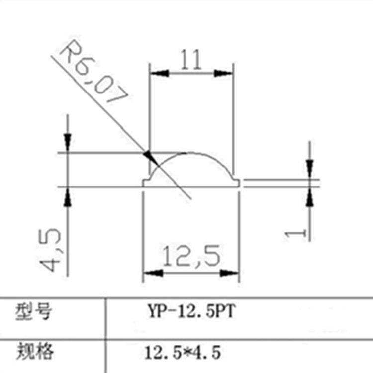 Supply diameter 12.5mm plano convex lens optical lens LED lens lens manufacturer lamp lens