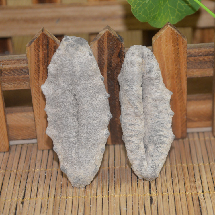 Dried Sea Cucumber, 10 Pieces of Black Sea Cucumber, Small Black Sea Cucumber, Lightly Dried, Commercial Grade, Whitened, 500g, Fisherman's Specialty