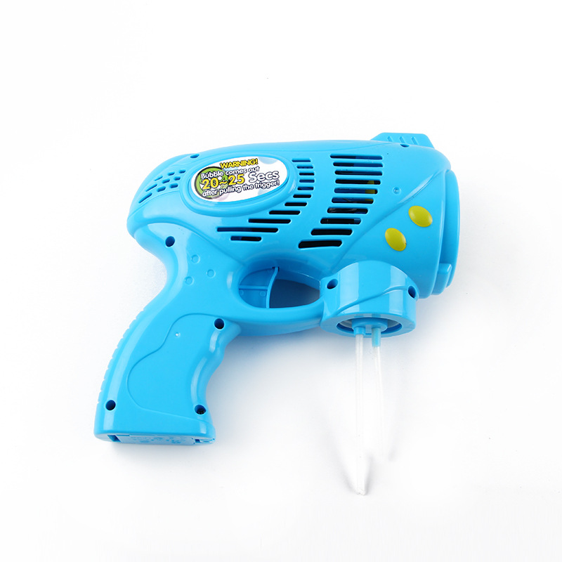 Summer children's cartoon full electric five-hole bubble gun bubble machine stall square toy factory wholesale