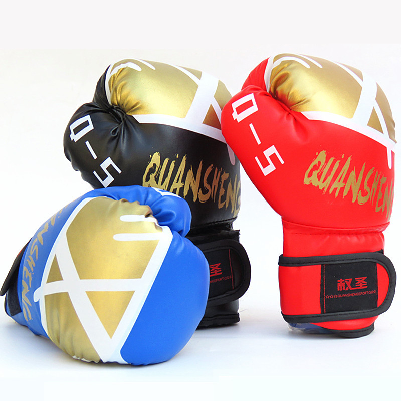 Professional Adult Boxing Gloves, Fighting Muay Thai, Sandbags, Sandbags, Boys' Training Equipment, Kidsren's Men's and Women's Gloves