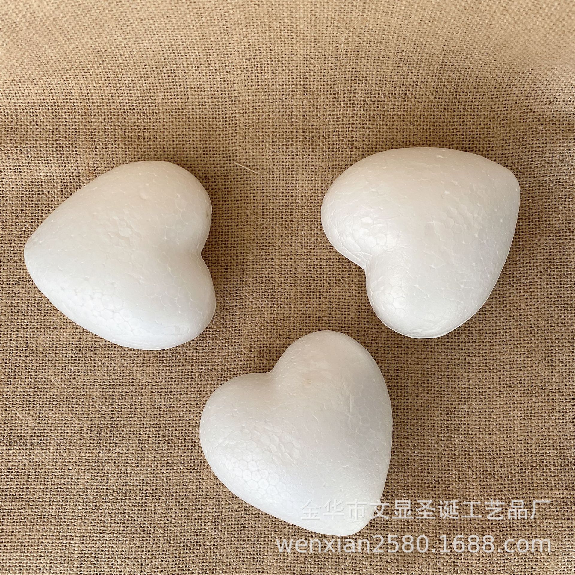 Foam Love Poly Dragon Heart Shaped Peach Heart Solid Hairband Decoration Festive Handmade DIY Gift Box Decoration