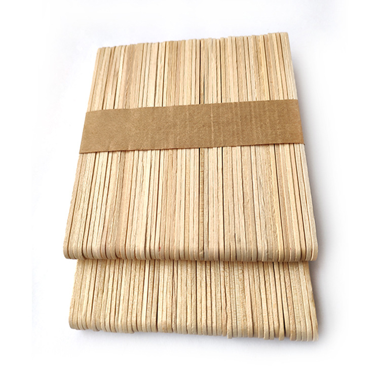 114 ice cream stick 93 face curved edge ice cream stick manufacturers supply ice cream stick can add logo