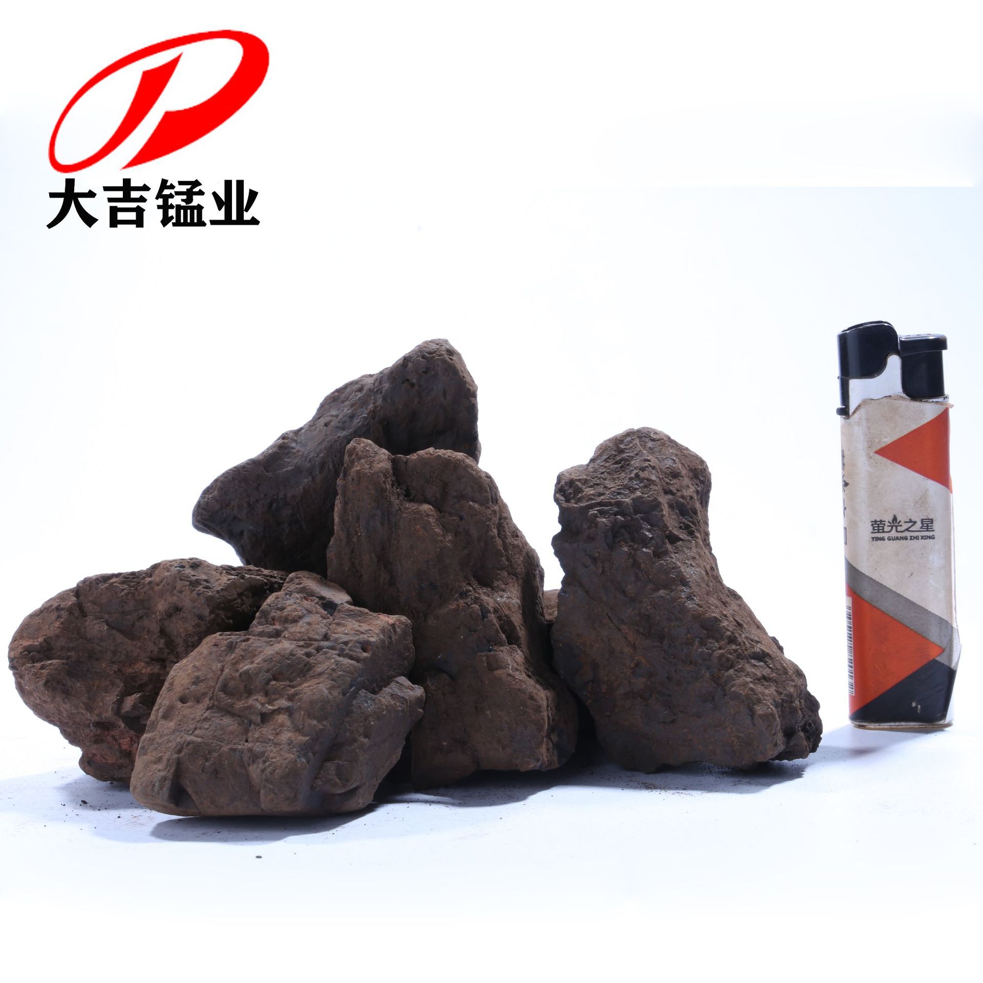 Direct Supply from Hunan Mining Area for Steel Plant Cleaning Furnace Slag, Deoxidation and Desulfurization, Furnace Cleaning, Manganese Ore Smelting 1-8cm