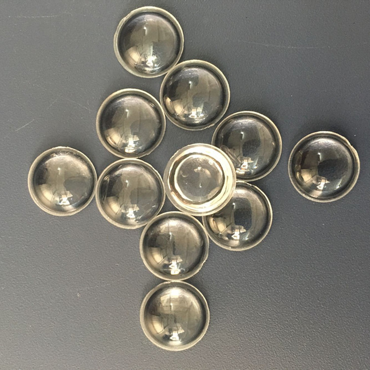 Supply diameter 12.5mm plano convex lens optical lens LED lens lens manufacturer lamp lens