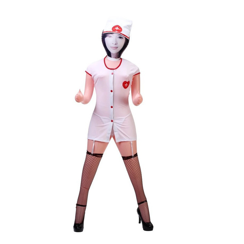 Inflatable Doll for Men, Insertable Cannon Stand, Drunk Cat Painting Leather, Inflatable Baby, Spray-Painted Leather, Adult Masturbation Device, Airplane Cup