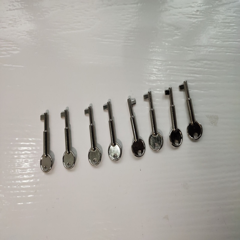 Special Metal Key for Emergency Button / Emergency Button Key / Manual Reset Key PB-28/pb-68