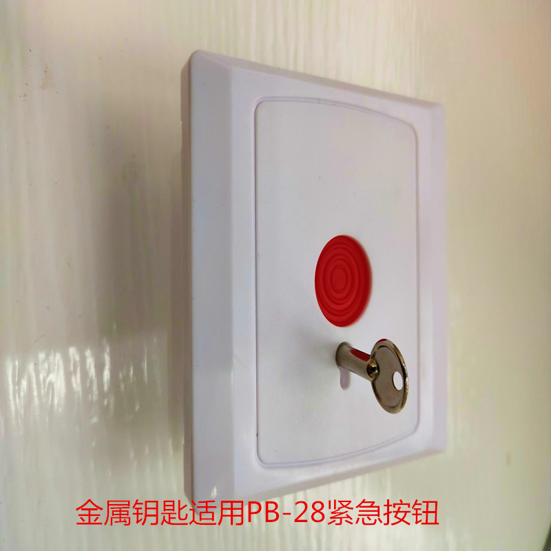 Special Metal Key for Emergency Button / Emergency Button Key / Manual Reset Key PB-28/pb-68