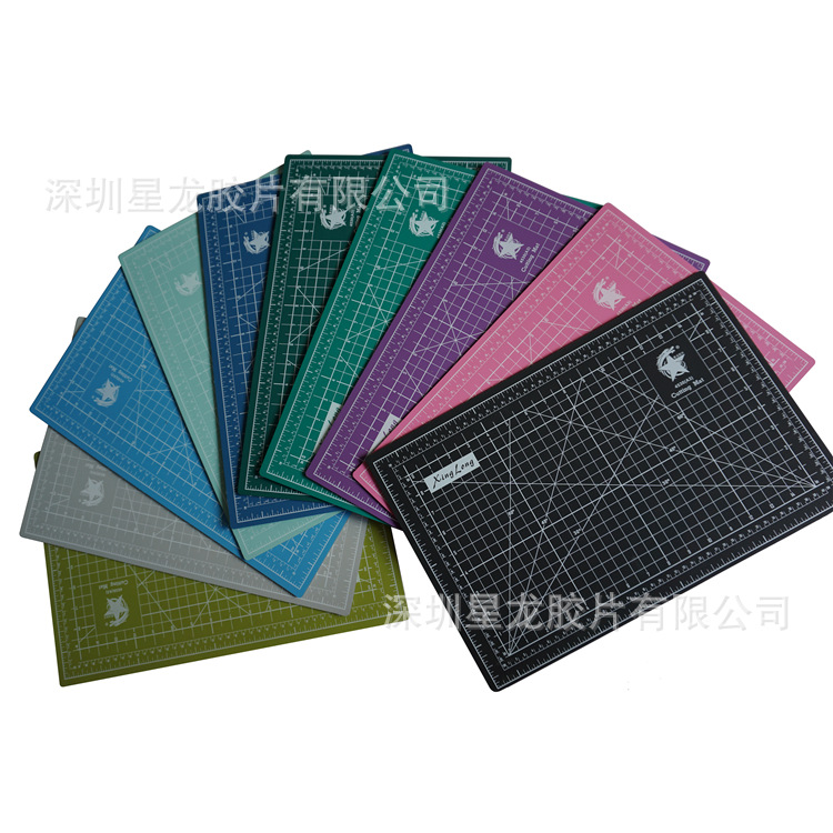Specializing in the production of cutting board cutting pad interposition board out of the plate pvc cutting pad set anti-cutting board system