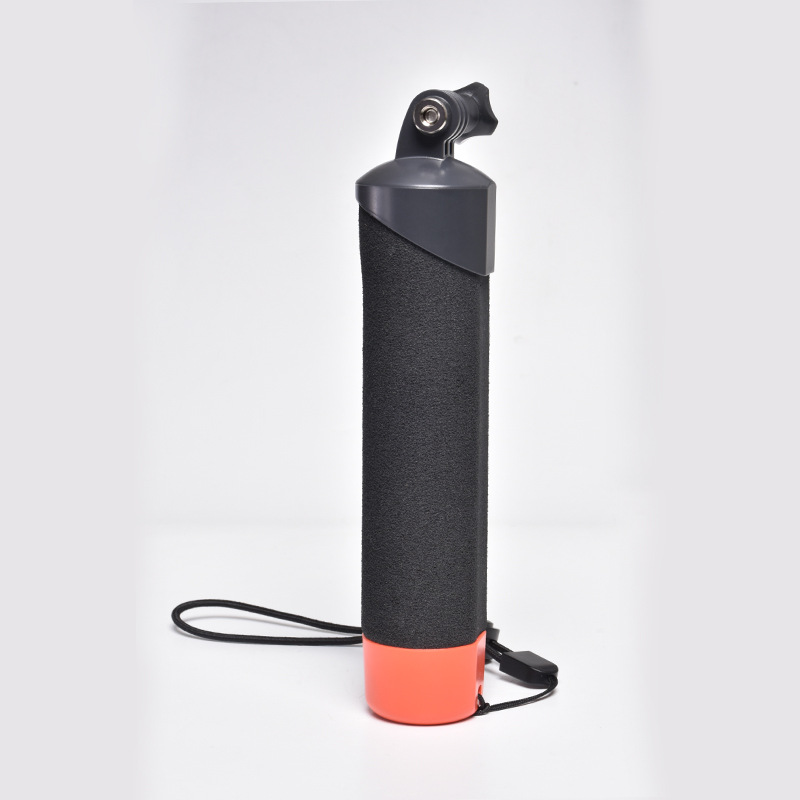 New Diving Rubber Sponge Buoyancy Rod Sports Camera Gopro Accessories Ant Mountain Dog Anti-Slip Handheld Rod