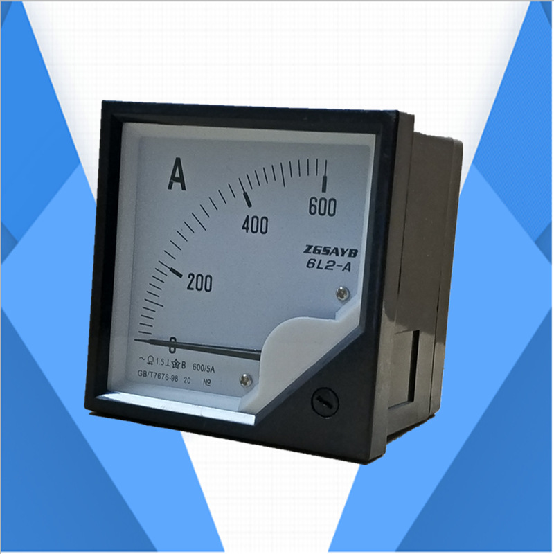 Factory Direct Supply Shenao Zgsayb 6L2 100/5 Ac Current Meter Requires Additional Interchangeable