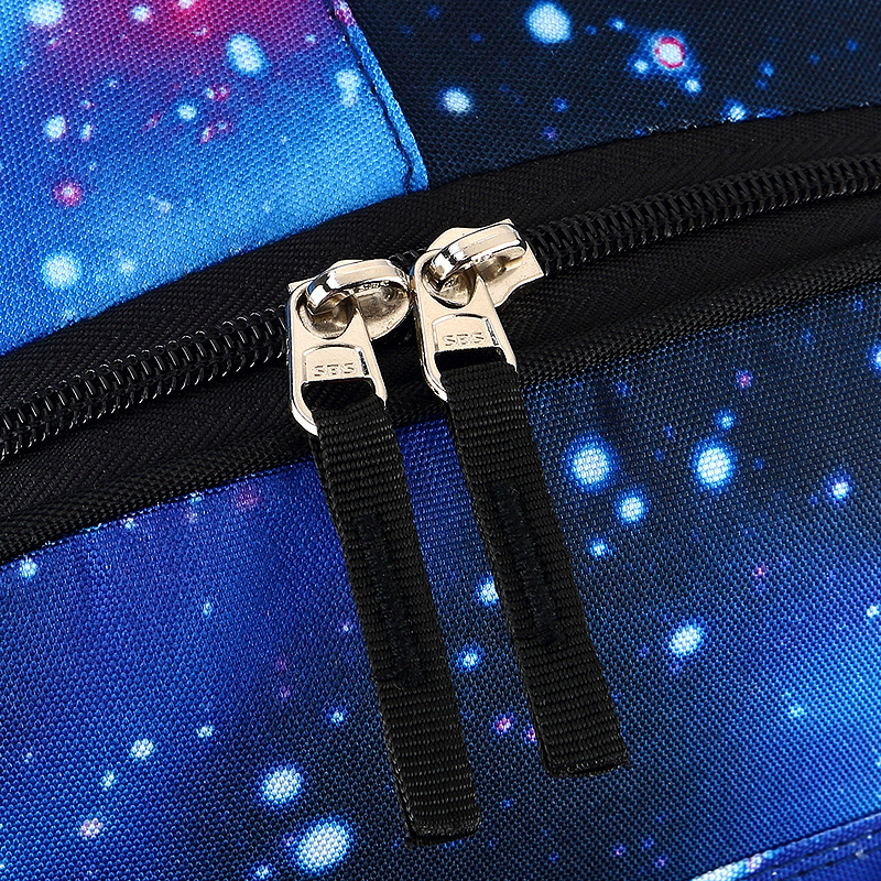 Junior high school students pull-rod bag boy travel backpack adult pull-rod travel bag for men and women 5-9 grades burden reduction