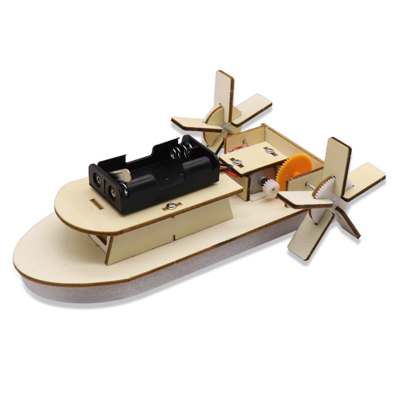 DIY деревянный корабль, научный эксперимент для школьников, головоломка для детей