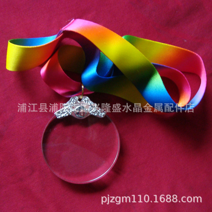 Student Games Awards Marathon Commemorative Round Cake Medal Hanging Tag Engraving Color Belt Special Offer