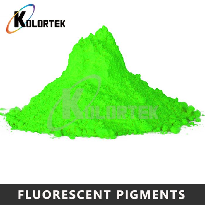 Foreign trade manufacturers Fluorescent Powder Fluorescent Powder pigment resin candle watercolor paint plastic