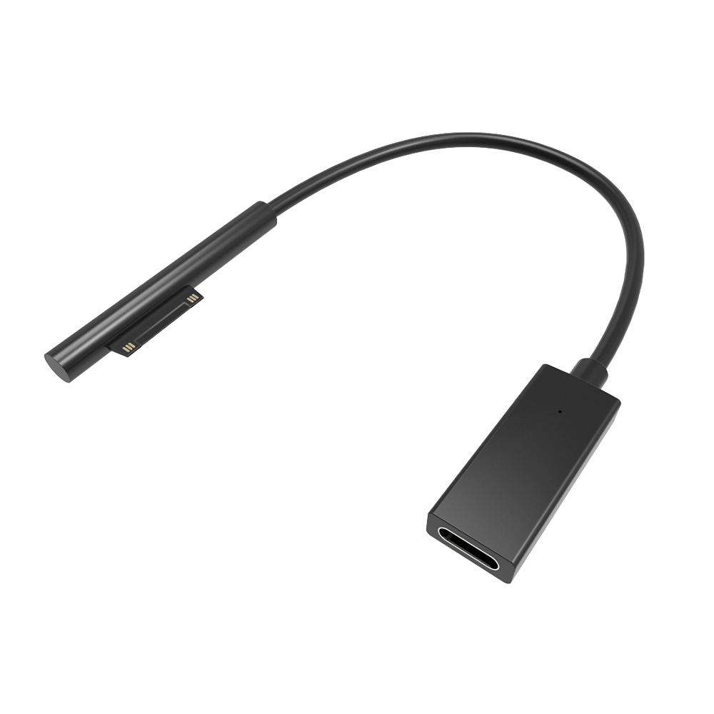 Applicable to Microsoft Surface tablet PRO5 charging cable PD to TYPEC fast charging lure charging cable