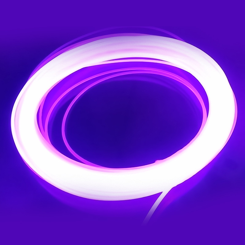 Factory direct bright full-body optical fiber contour decoration optical fiber KTV bar hotel optical fiber side luminous optical fiber