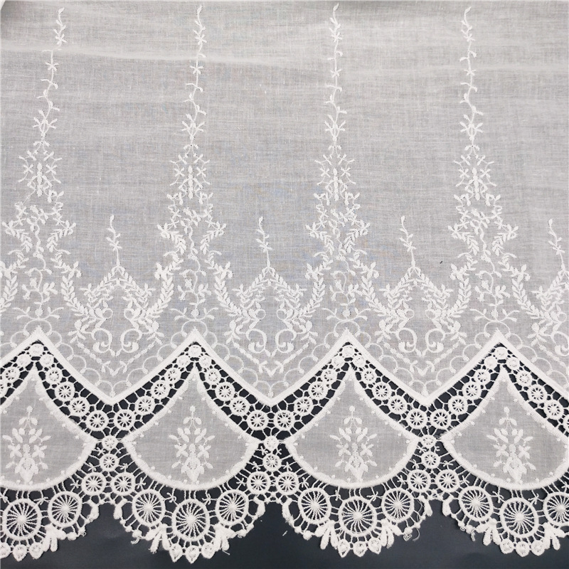 Ready Supply of Cotton Water-Soluble Embroidery, Lace Embroidery, New Stereo Dress Fabric, Water-Soluble Lace