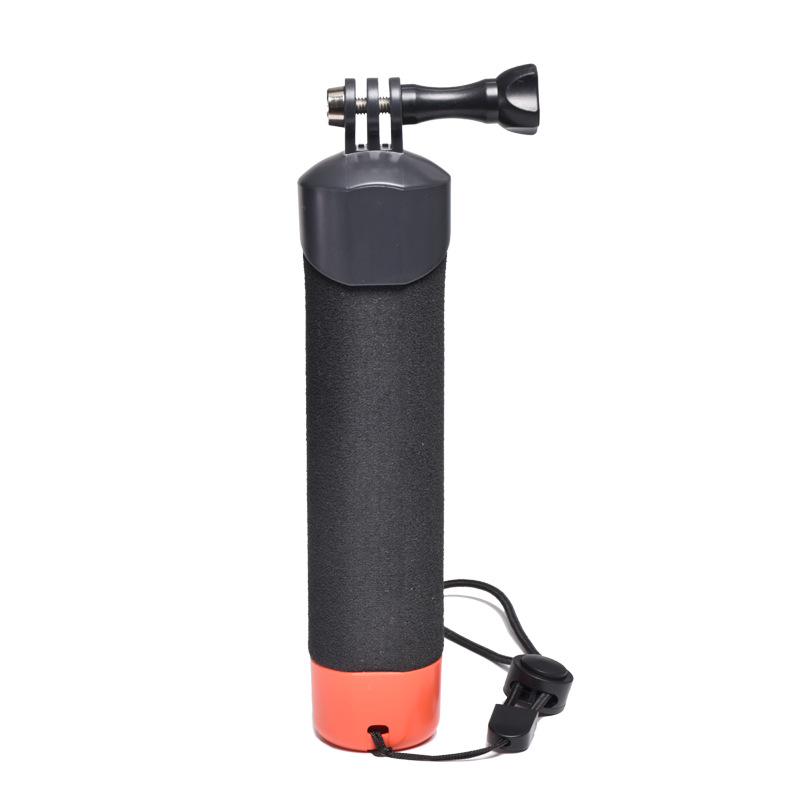 New Diving Rubber Sponge Buoyancy Rod Sports Camera Gopro Accessories Ant Mountain Dog Anti-Slip Handheld Rod
