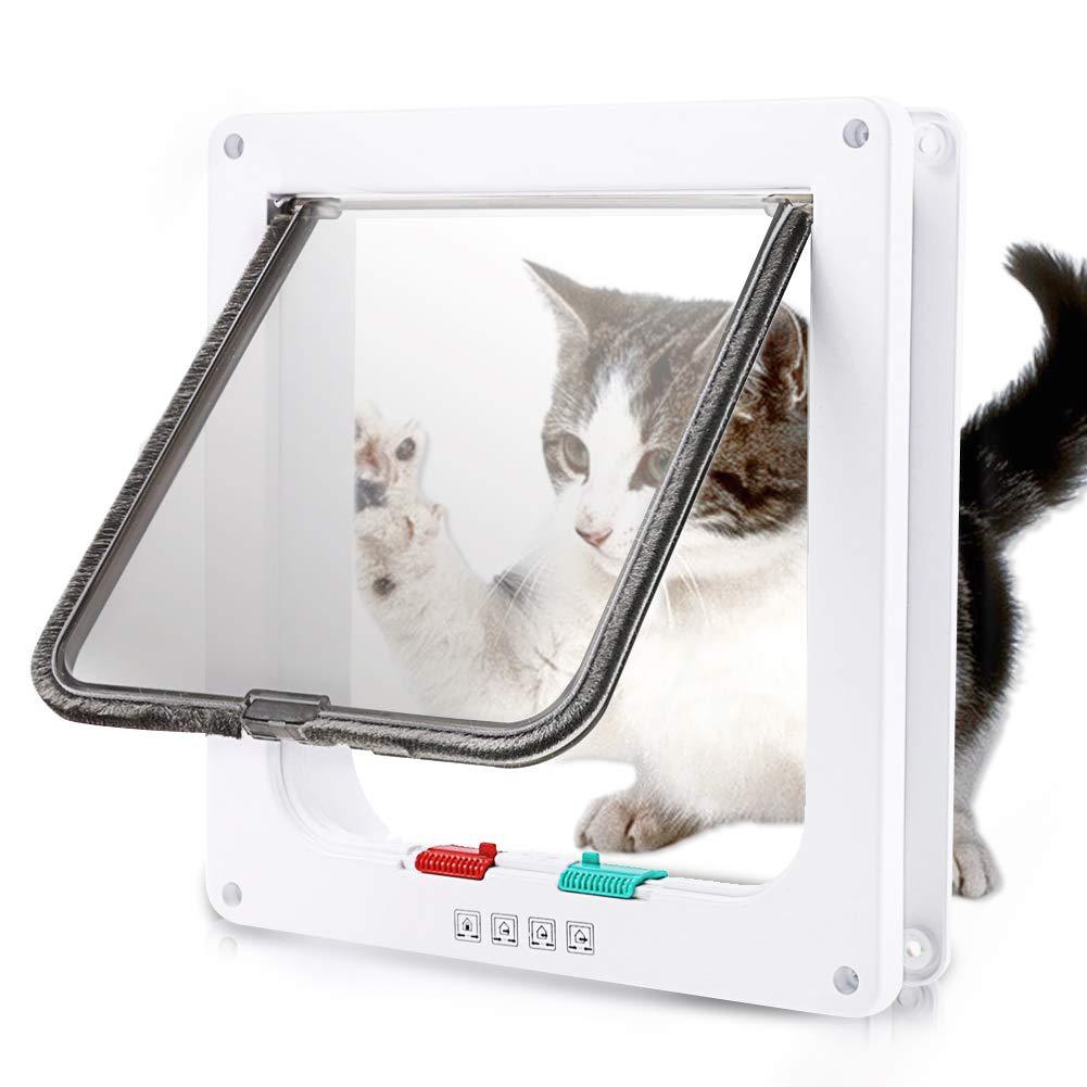 Cross-border Source ABS cat door dog door opening free access to pet door cat kennel pet supplies