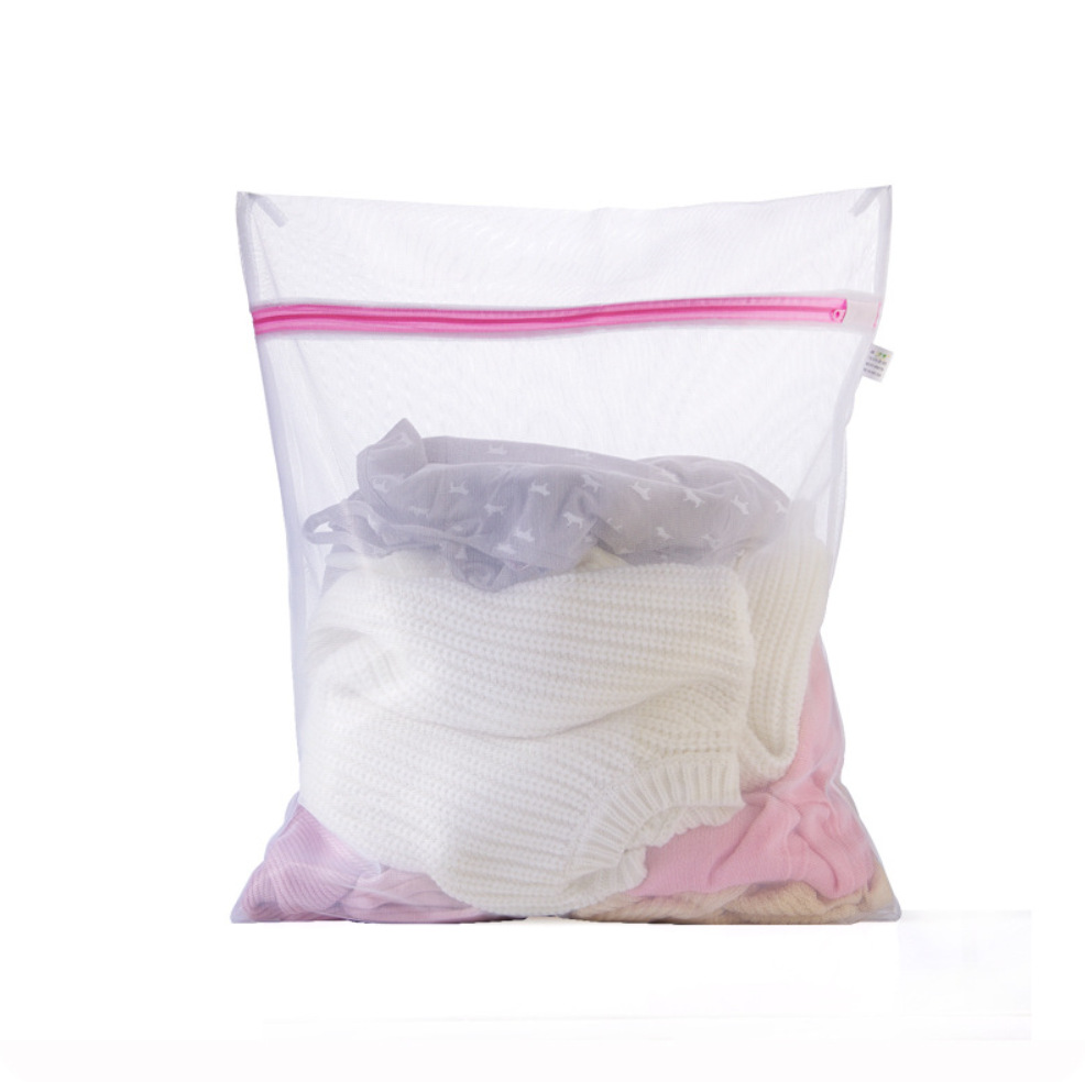 Fine Mesh Laundry Bag Clothes Washing Underwear Bra Washing Bag Mesh Bag Washing Machine Special Large and Medium small size