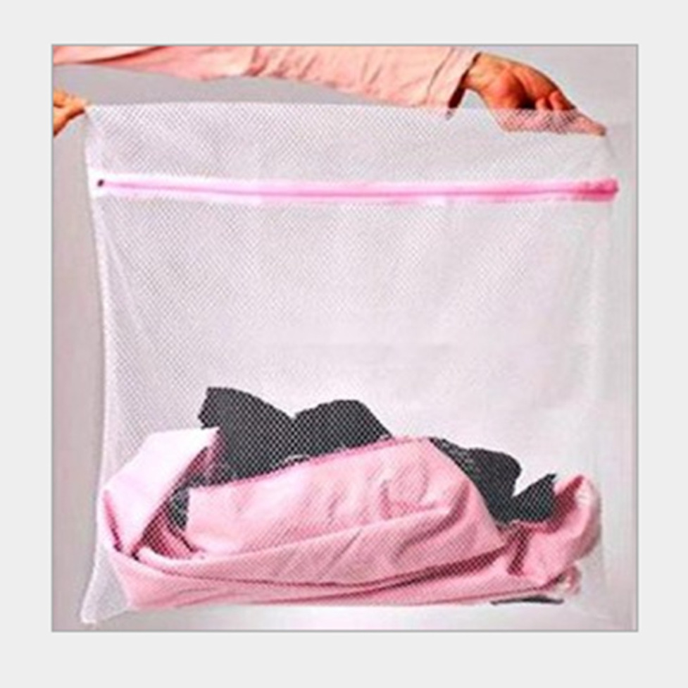 Fine Mesh Laundry Bag Clothes Washing Underwear Bra Washing Bag Mesh Bag Washing Machine Special Large and Medium small size