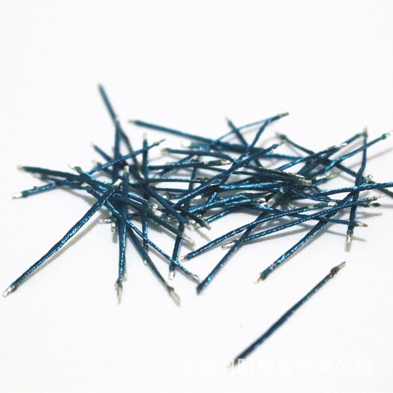 2Cm3Cm Multi-Color Oxygen-Free Copper Enameled Wire DIY Headphone Unit Soldering Wire Pin Jumper Wire