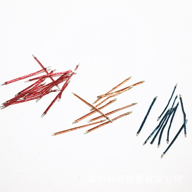 Многоцветный провод из бескислородной меди для DIY наушников