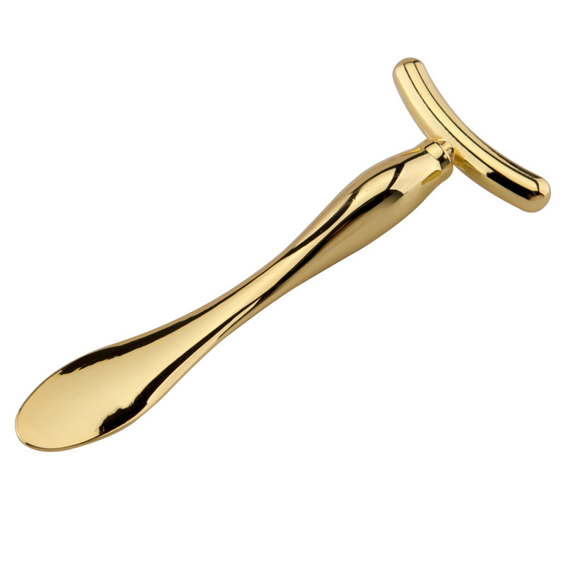 Factory direct all kinds of metal scoop eye cream stick cosmetics sub-spoon cream spoon scraping stick makeup spoon