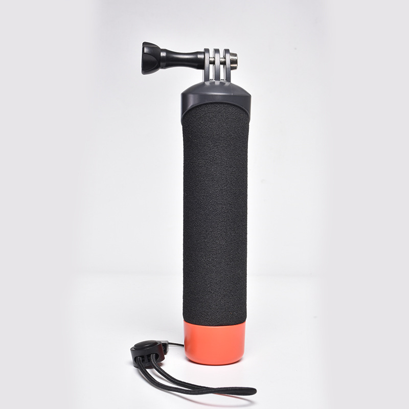 New Diving Rubber Sponge Buoyancy Rod Sports Camera Gopro Accessories Ant Mountain Dog Anti-Slip Handheld Rod