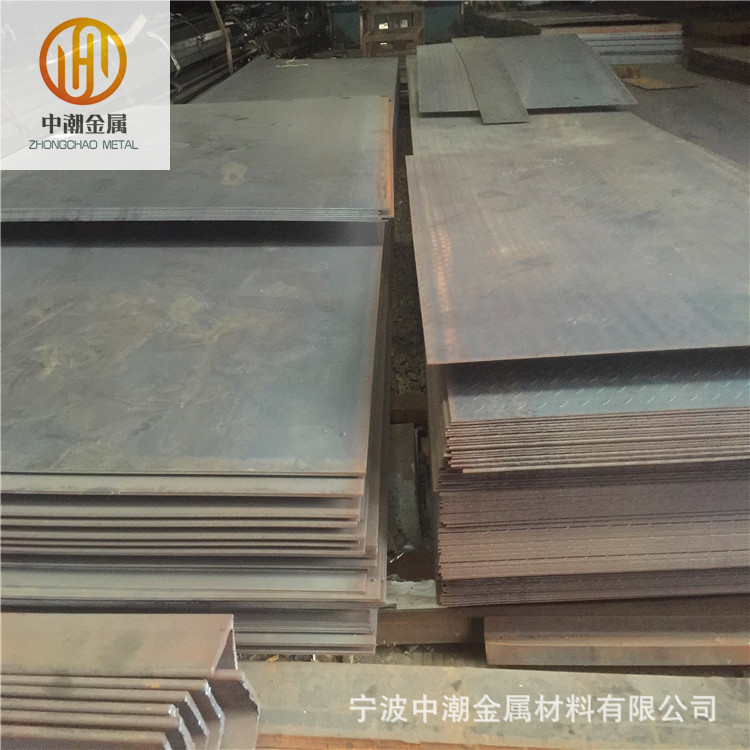 Supply High-Quality Q345R Q245R Boiler High-Pressure Vessel Plate, Low-Alloy High-Strength Plate, Thin Medium-Thick Plate