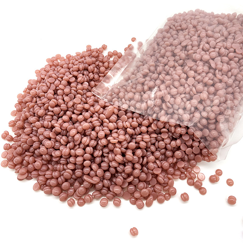 Восковые капсулы для депиляции 100г без бумаги, твердые восковые бобы для удаления волос