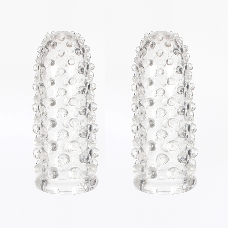 Pleasing Finger Cots, Sexy Buckle Covers, Finger Cots, Masturbation Covers, Adult Products for Men and Women, Silent Teasing