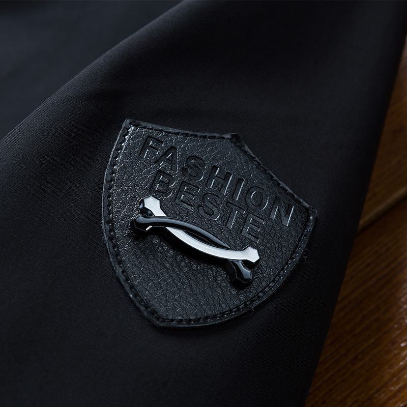 A generation of men's jacket spring and autumn Korean slim-fit solid color coat Men's Youth Large size jacket men's clothing