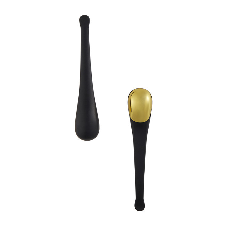 Face Massage Pipe Digging Spoon Cosmetic Sub-packaging Spoon Plastic Cream Spoon Eye Massage Stick Dual-use Import