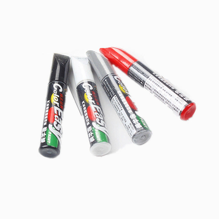 Car Scratch Removal Repair Touch-Up Pen Artifact Black Silver Red Pearl White Car Paint Repair Special Self-Spray Paint