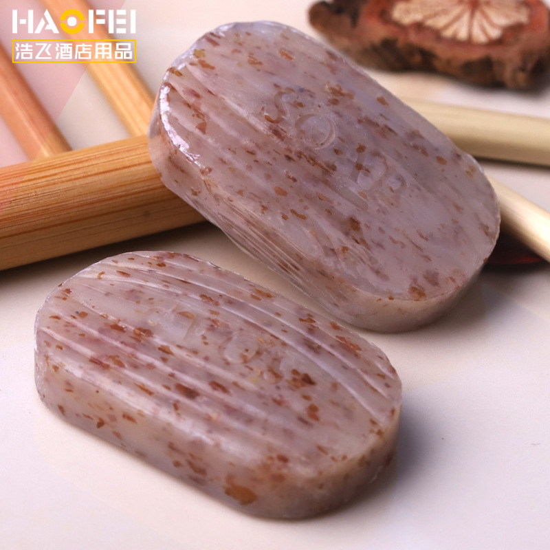 Hotel hotel homestay special disposable soap soap disposable soap factory wholesale soap