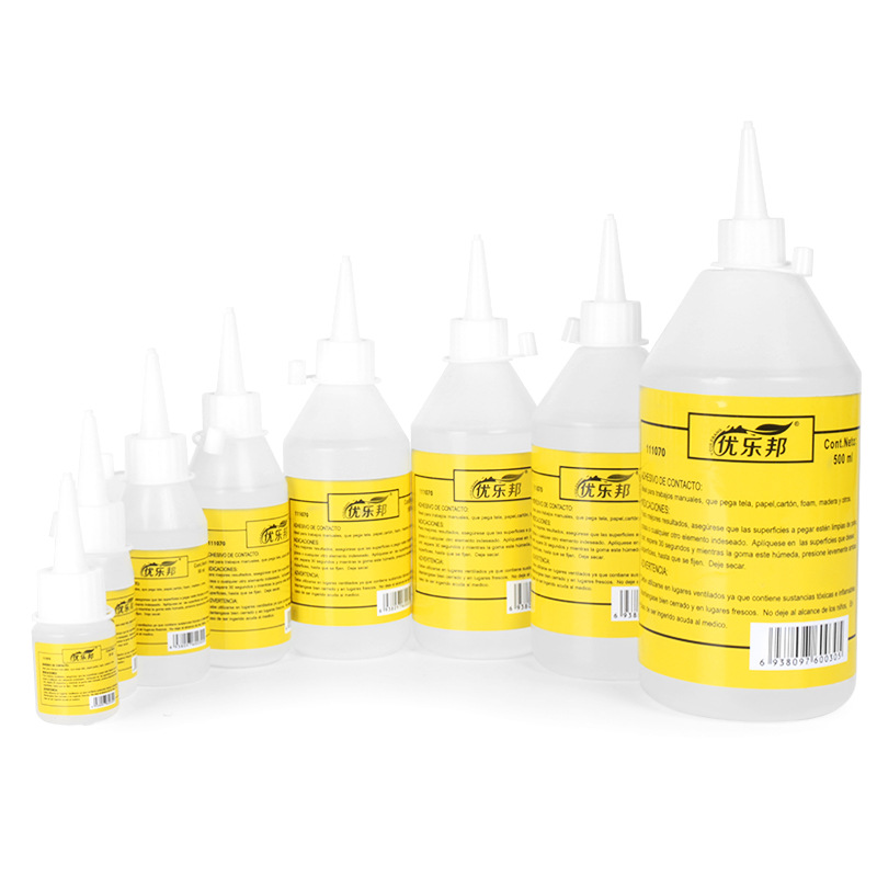 Handmade DIY alcohol glue non-woven fabric 30ml alcohol glue colorless transparent soft glue hemp rope button painting alcohol glue