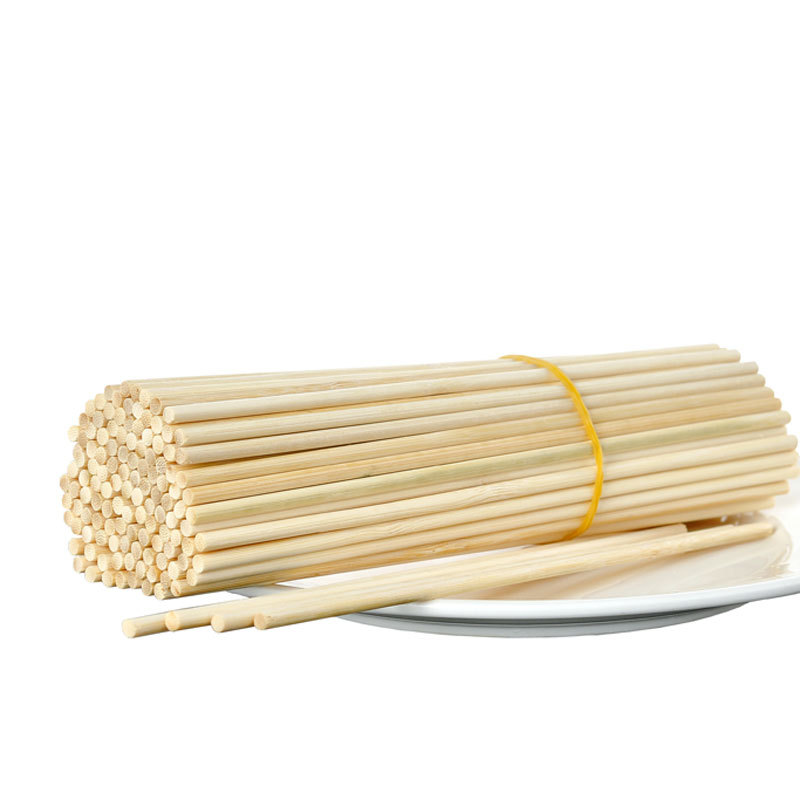 Factory Direct supply diameter 5mm bamboo stick round stick handmade round small wooden stick material flower Rod DIY bamboo stick wooden stick