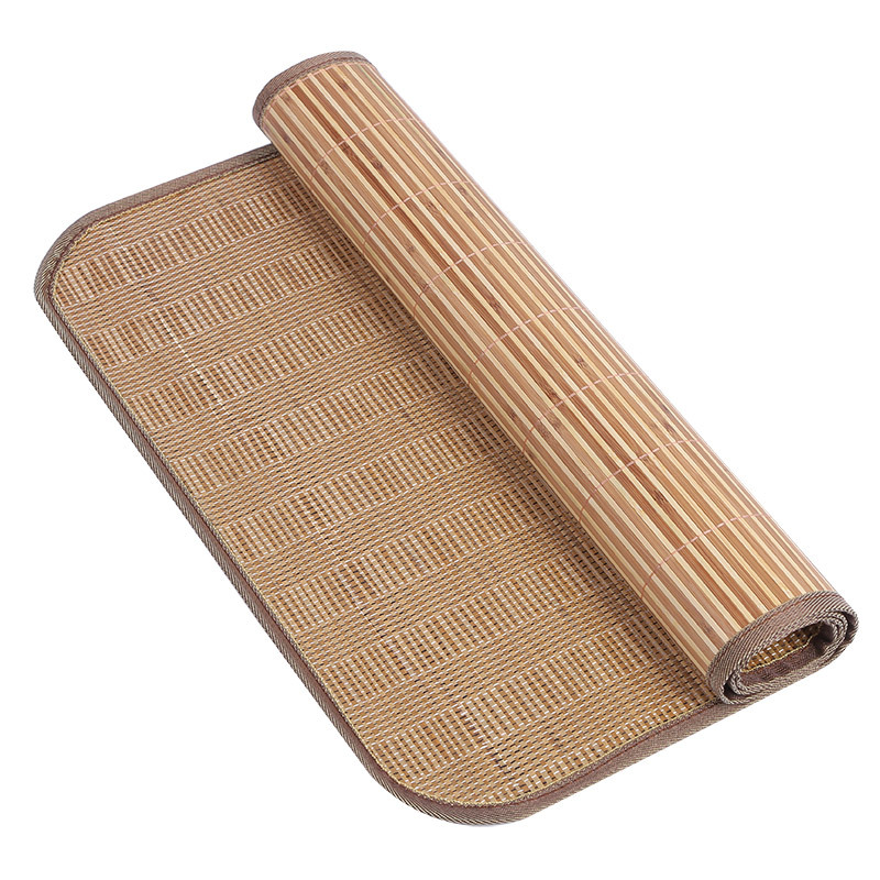 Children's mat factory wholesale order mat children's Mat kindergarten students summer double-sided children's bamboo mat