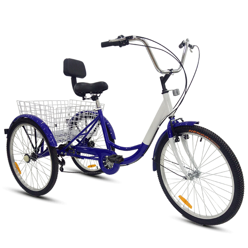Elderly Bicycle Human Leisure Elderly Tricycle Bicycle Tricycle Trolley Sanitation Cleaning for Adults