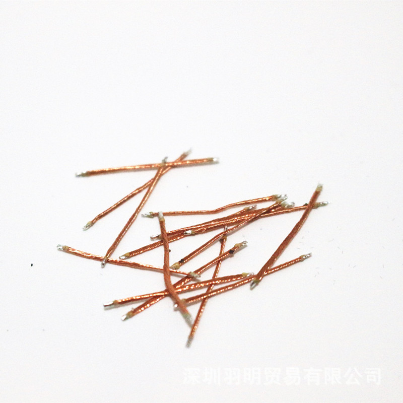 2Cm3Cm Multi-Color Oxygen-Free Copper Enameled Wire DIY Headphone Unit Soldering Wire Pin Jumper Wire