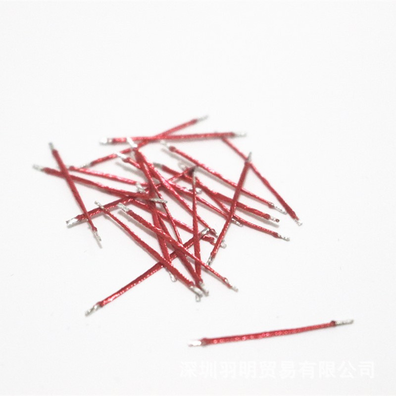 2Cm3Cm Multi-Color Oxygen-Free Copper Enameled Wire DIY Headphone Unit Soldering Wire Pin Jumper Wire