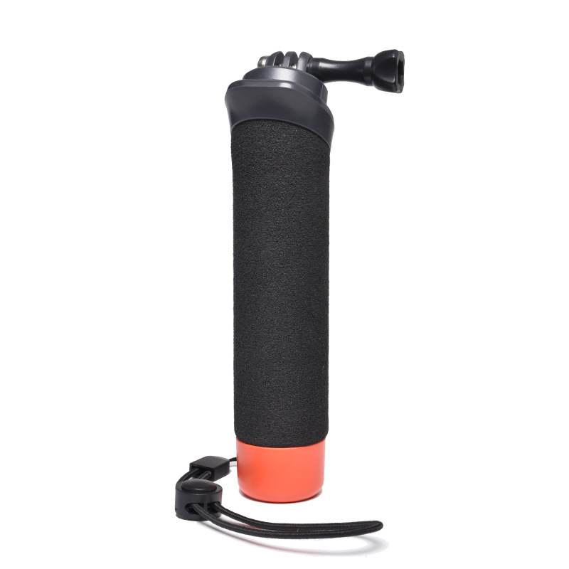 gopro8 accessories Dajiang sponge buoyancy stick small ant mountain dog SJ non-slip hand-held Rod removable diving floating water stick