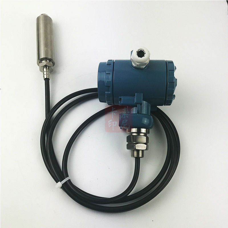 Digital Display Idler Liquid Level Transmitter Fire Water Tank Static Water Level Meter High-Precision Pool Liquid Level Sensor